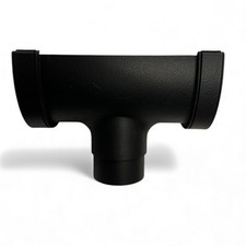 Cast Iron Effect Round Gutter