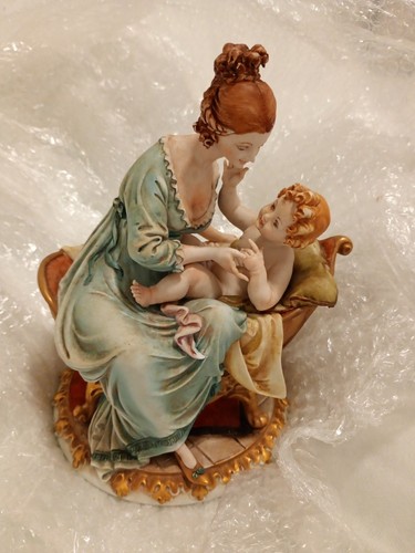 Capodimonte antique italian - capodimonte, antique.