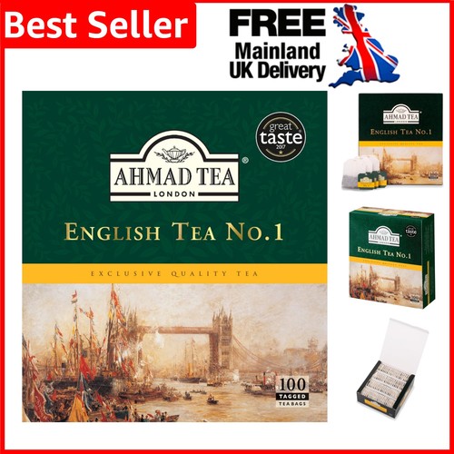 Ahmad english breakfast - ahmad,