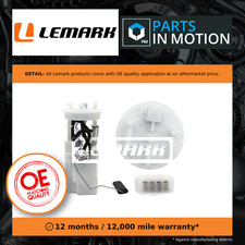 Fuel Pump fits NISSAN QASHQAI J10 1.5D In tank 06 to 13 Lemark 17040JD55A New