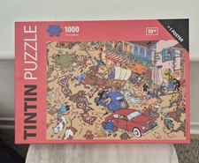 Tintin. Car Chaos in 1000