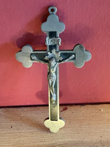 Small antique christian - antique,