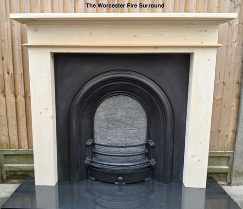 Fire surround wooden - fire,