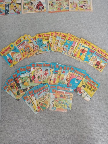 Beano and dandy paperback - beano,
