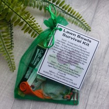 Lawn Bowls Survival Kit