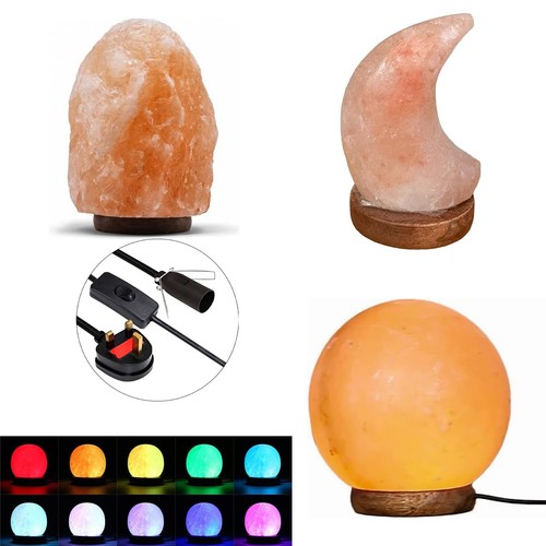 Himalayan salt lamp natural - lamp,