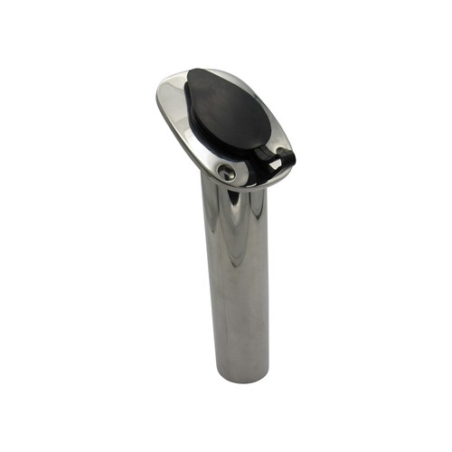 Stainless steel fishing rod - stainless,