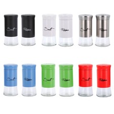 Salt and Pepper Shaker Pots