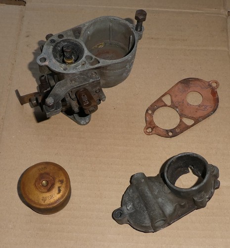 Solex 30fai likely ex - 30fai, 1948