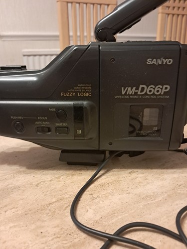 Sanyo d66p 8mm video 8 - 8mm,