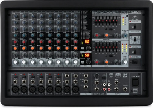Behringer europower pmp1680s - behringer,