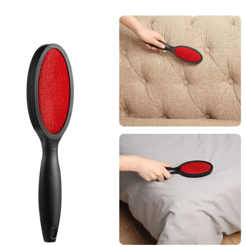 Double sided lint brush for - lint,