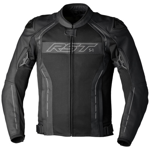 Rst mesh leather - mesh, jacket