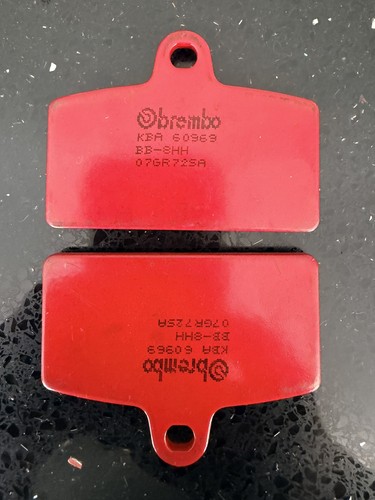 Brembo brake pads sintered - brake,