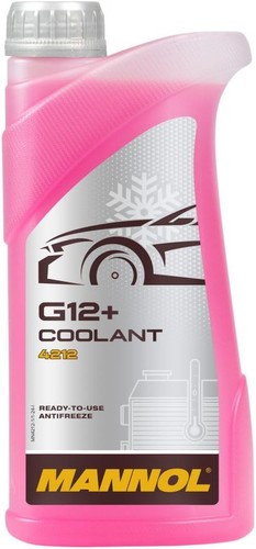 Coolant antifreeze g12 red - coolant,