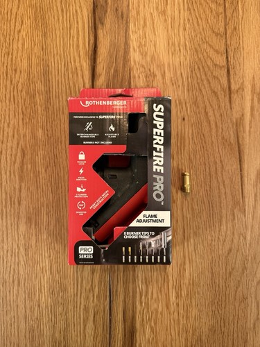 Rothenberger superfire pro - superfire,