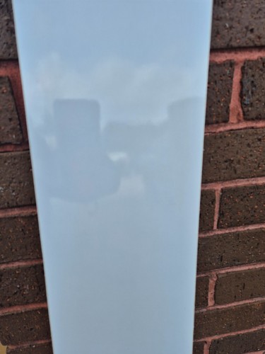 18mm white gloss melamine - white,