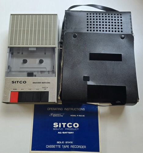 Vintage sitco solid state - sitco,