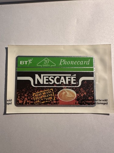 Phonecard sealed mint cond - phonecard,