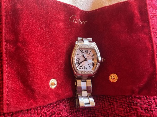 Cartier roadster 18ct - roadster, sm