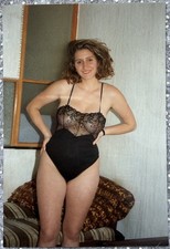 Vintage Photograph Woman Model