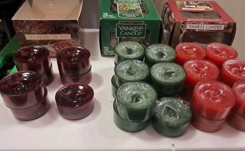Yankee candle tealights lot - tealights, of