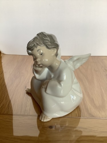 Lladro angel mint - angel, condition