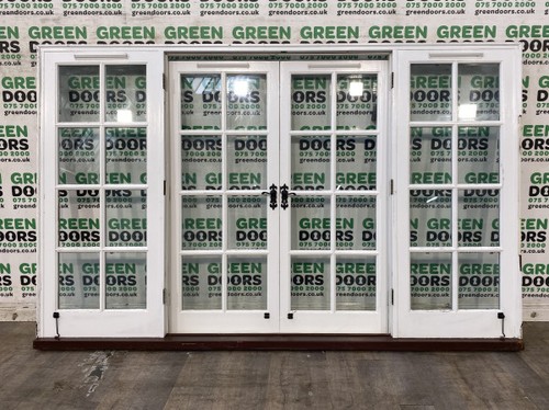 Timber external french doors - external,
