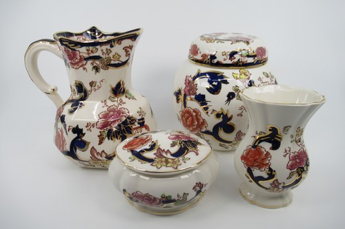 Collection mason pottery - collection,