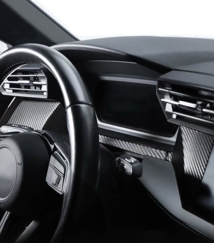Carbon fibre dashboard - carbon,