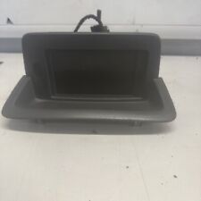 2009 RENAULT CLIO TOMTOM SAT NAV DISPLAY SCREEN WITH REMOTE 259155024R