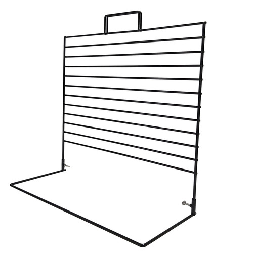 Counter mesh panel hook stand - counter,