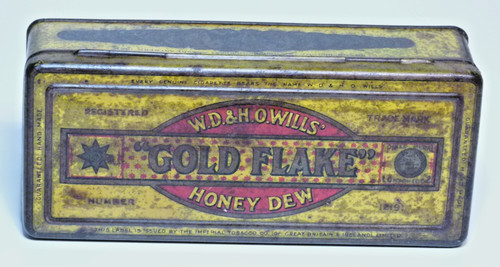 Antique wills gold - gold, flake