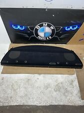 GENUINE M3 BMW E46 Coupe Saloon 2003 2006 M3 Parcel Shelf Black