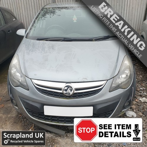 Vauxhall corsa facelift - corsa,