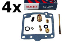 GS1000GL '80-'81 Carburetor, Keyster Carb Gasket Set 4 Kits