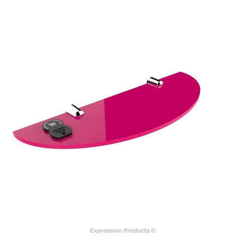 Acrylic safety shelf - shelf,