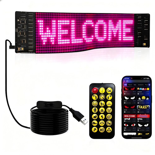 Programmable led sign - led,