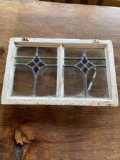 Vintage Cast Iron Stained