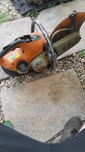 Stihl ts410 disc cutter spares - stihl,