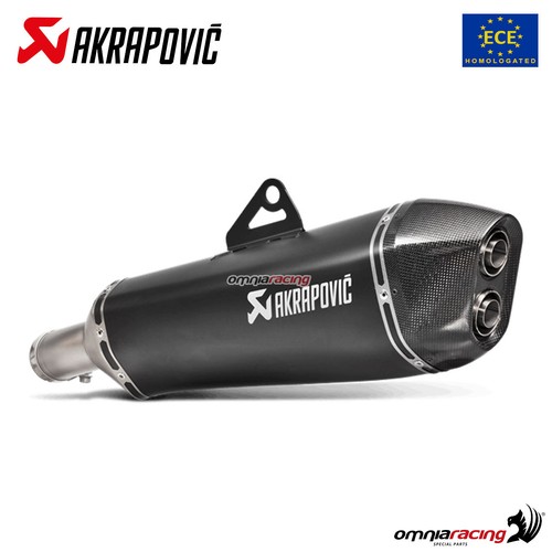 Akrapovic exhaust approved