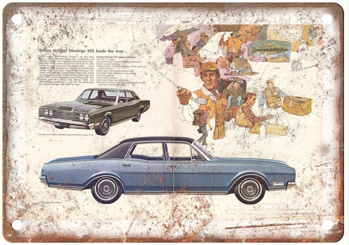 1969 ford mercury montego - 1969,