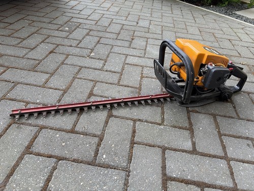 Mcculloch mdaht25 petrol hedge - petrol,