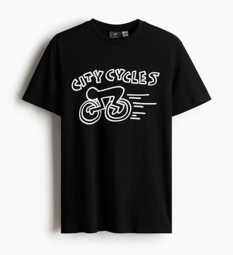 Keith haring city cycles - x,