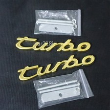 2x turbo Golden Chrome New Big
