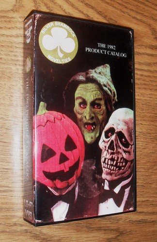 Halloween 1982 vhs - halloween, rot