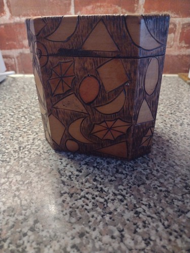 Decorative vintage wooden - vintage, tea