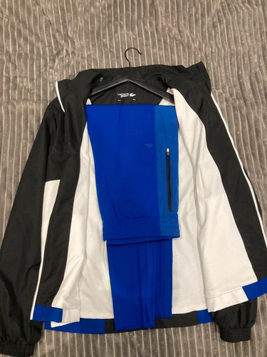 Lacoste tracksuit size large - tracksuit,