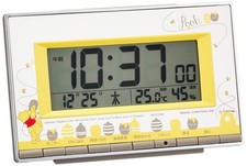 RHYTHM Winnie the Pooh Alarm