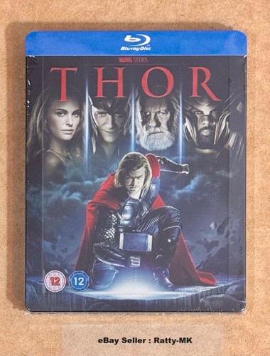 Thor zavvi exclusive blu - thor,